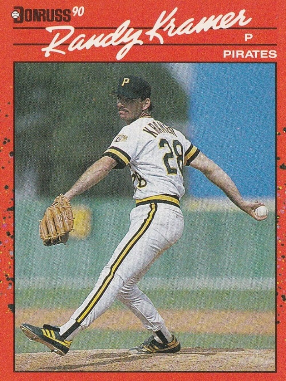 Randy Kramer - Donruss 90 Baseball Card